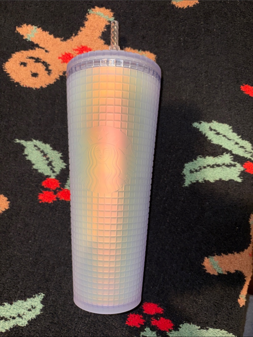 2022 Spring Soft Touch Starbucks Iridescent Tumbler